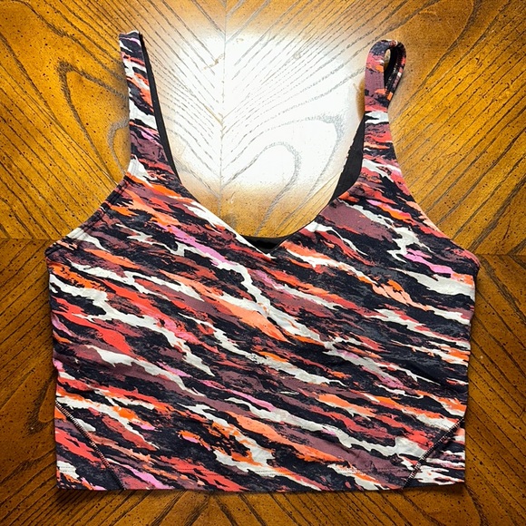 Lululemon Lunar New Year Align Crop Tank Top - Picture 3 of 5